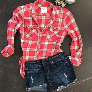 Abercrombie & Fitch Flannel 🏕